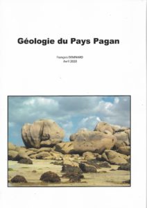 Livre Géologie du Pays Pagan par F. Demnard